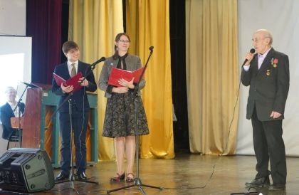 При поддержке депутата Заксобрания Андрея Маслова в Иркутске прошел конкурс чтецов «Глаголом жги!»